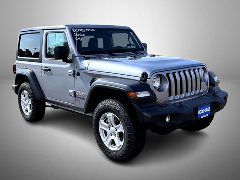Certified 2020 Jeep Wrangler Sport image 3