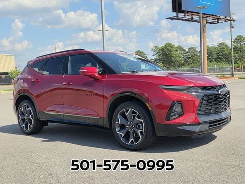 Used 2022 Chevrolet Blazer RS w/ Enhanced Convenience Package FWD image 4