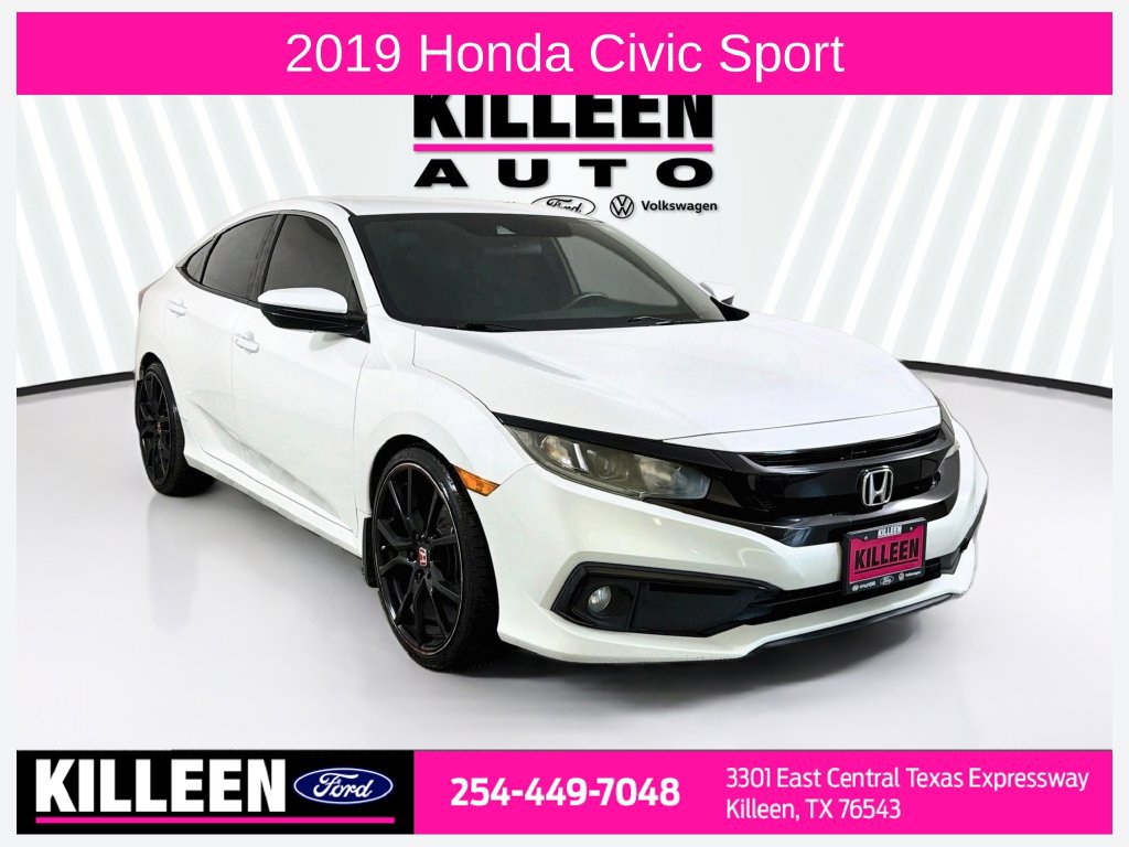 Used 2019 Honda Civic Sport image 1