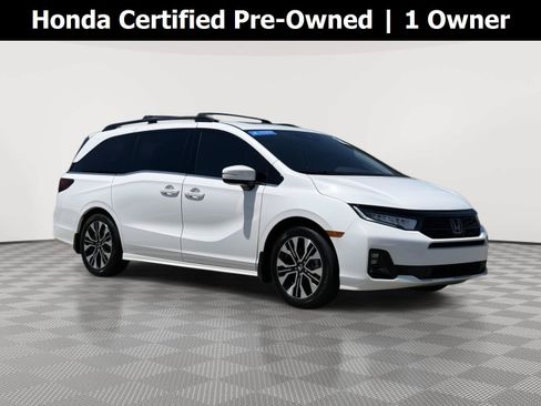 Certified 2025 Honda Odyssey Elite image 1