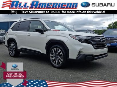 Certified 2025 Subaru Forester Touring