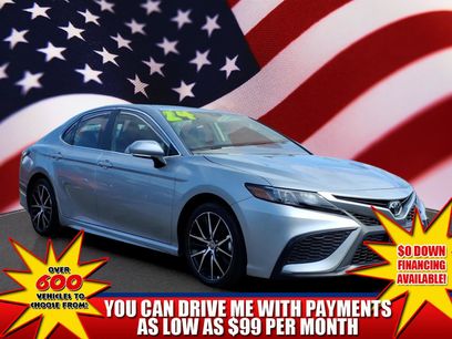 Certified 2024 Toyota Camry SE w/ Cold Weather Package