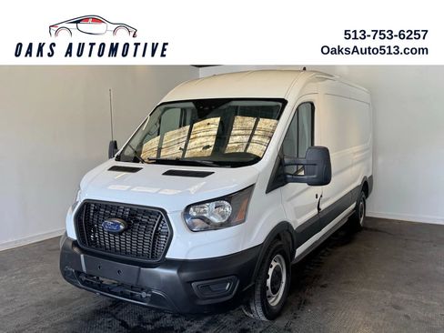 Used 2021 Ford Transit 250 Medium Roof RWD image 1
