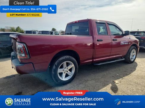 Used 2012 RAM 1500 Express image 4
