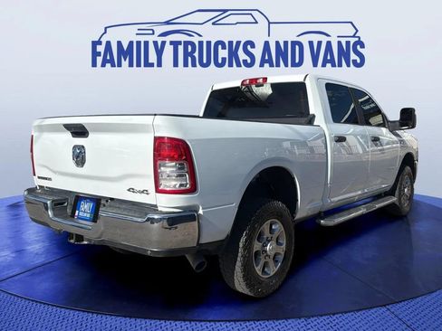 Used 2024 RAM 2500 Big Horn w/ Off Road Package AWD/4WD image 5