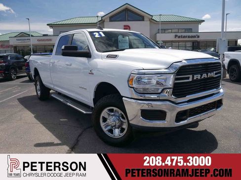 Used 2021 RAM 2500 Big Horn AWD/4WD image 1