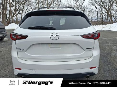 Certified 2025 MAZDA CX-5 AWD 2.5 S image 6