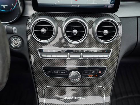 Used 2019 Mercedes-Benz C 63 AMG Cabriolet w/ Multimedia Package image 33