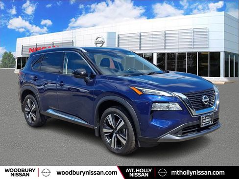 Certified 2023 Nissan Rogue SL w/ SL Premium Package AWD/4WD image 1