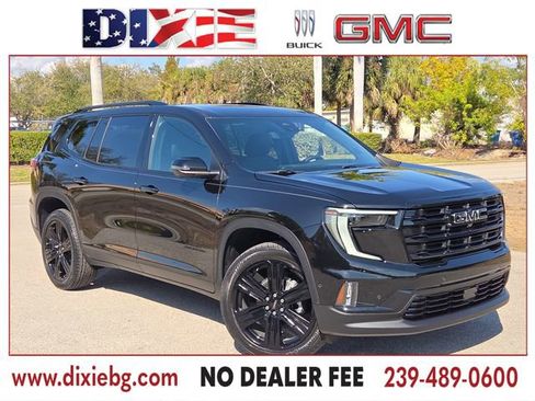 New 2026 GMC Acadia Elevation w/ Super Cruise Package AWD/4WD image 1