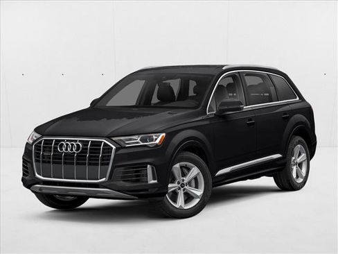 Used 2021 Audi Q7 3.0T Prestige w/ Prestige Package AWD/4WD image 1