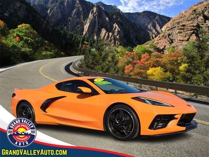 Used 2023 Chevrolet Corvette Stingray Preferred Cpe w/ Z51 Performance Package
