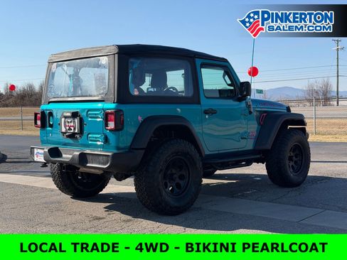 Used 2020 Jeep Wrangler Sport image 4