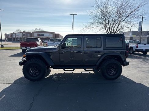 Used 2021 Jeep Wrangler Unlimited Rubicon image 4