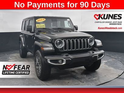 Used 2024 Jeep Wrangler Unlimited Sahara