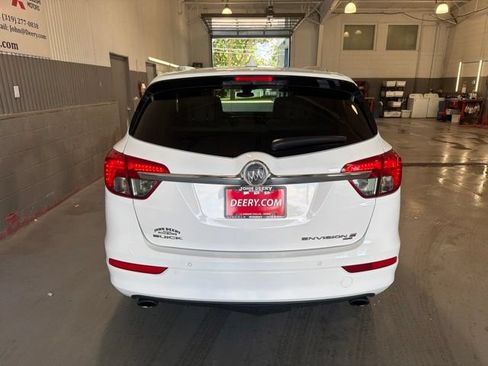 Used 2017 Buick Envision Premium AWD/4WD image 4