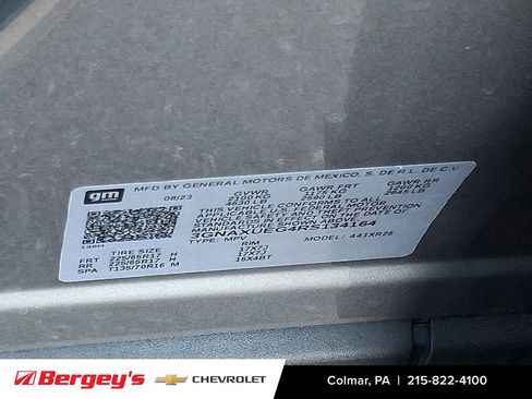Certified 2024 Chevrolet Equinox LT AWD/4WD image 29