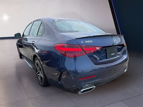 Used 2024 Mercedes-Benz C 300 4MATIC Sedan image 3