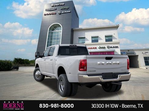 New 2026 RAM 3500 Laramie AWD/4WD image 3