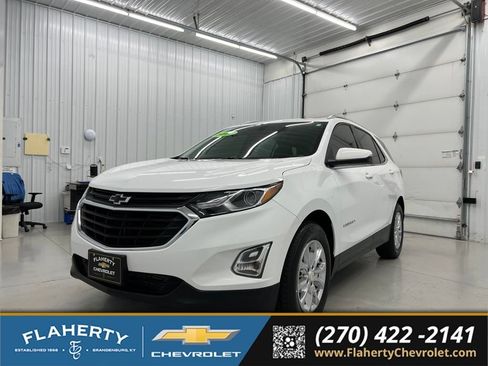 Used 2019 Chevrolet Equinox LT w/ Sun & Navigation Package FWD image 6