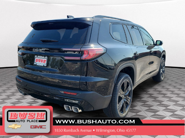 New 2026 GMC Acadia Elevation w/ Black Edition FWD image 4