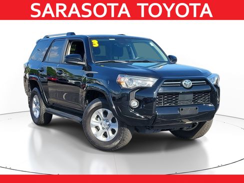 Certified 2023 Toyota 4Runner SR5 image 1