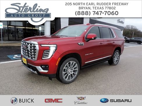 New 2026 GMC Yukon Denali w/ Sun & Power Step Package image 1