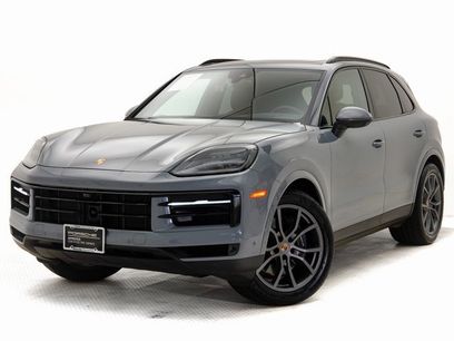 Used 2025 Porsche Cayenne