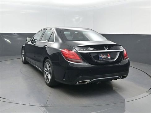 Used 2020 Mercedes-Benz C 300 4MATIC Sedan image 3