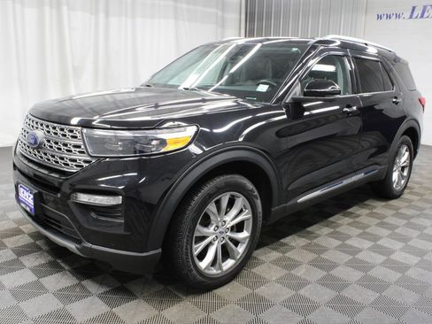 Used 2021 Ford Explorer Limited w/ Class III Trailer Tow Package AWD/4WD image 9