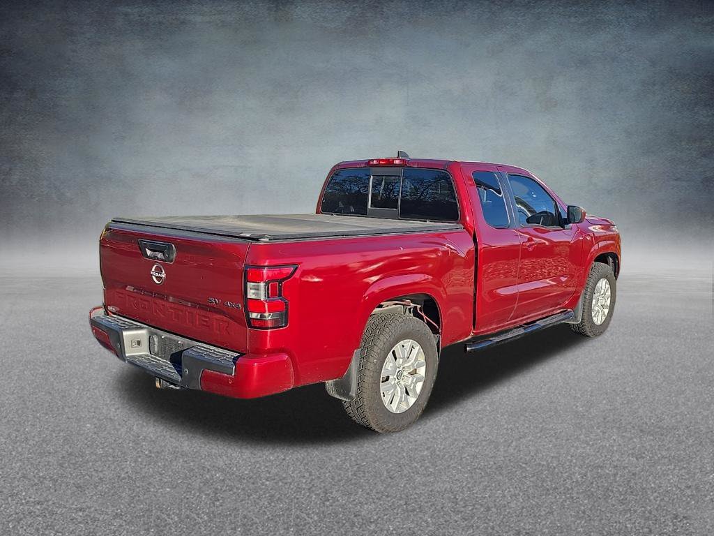 Used 2022 Nissan Frontier SV AWD/4WD image 9