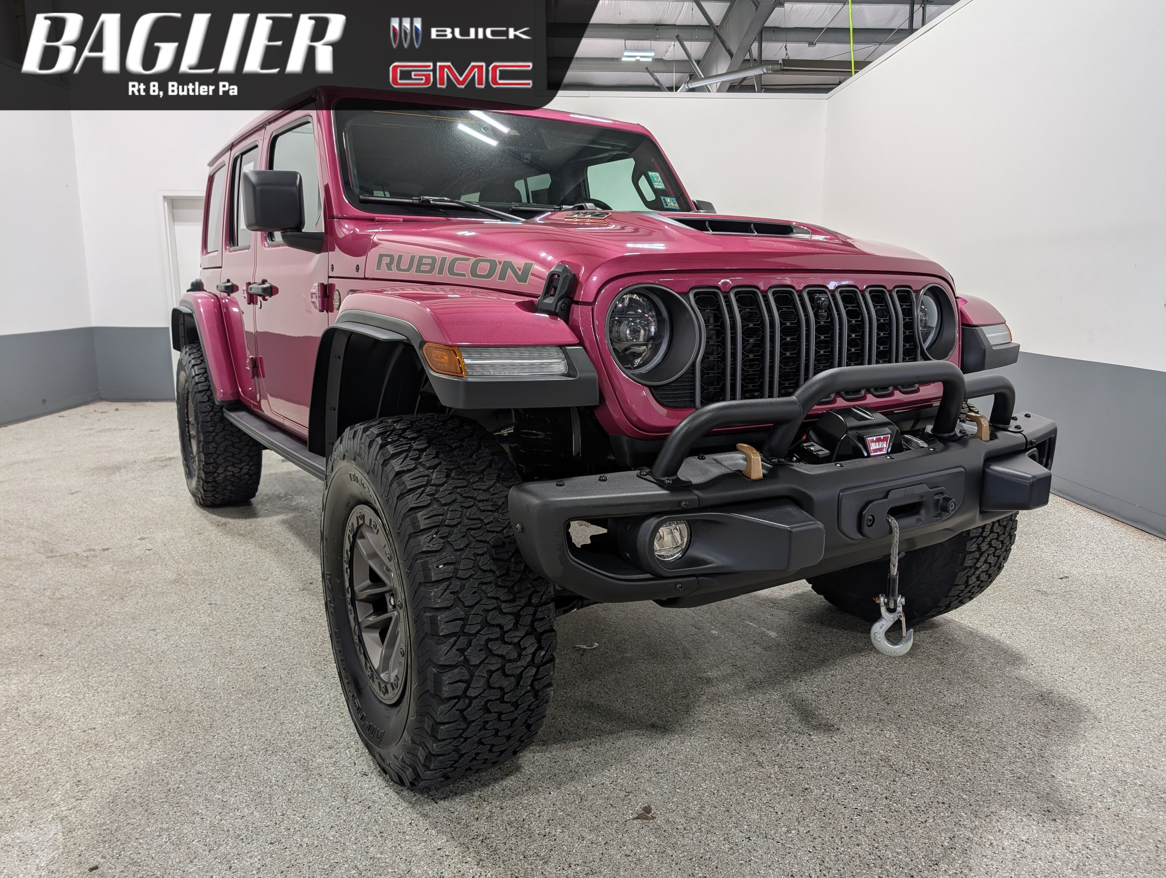 Used 2024 Jeep Wrangler Unlimited Rubicon 392 AWD/4WD image 1