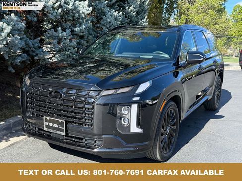 Used 2025 Hyundai Palisade Calligraphy AWD/4WD image 3