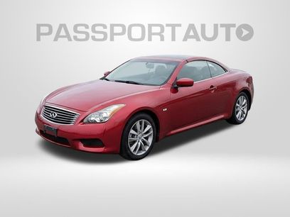 Used 2014 INFINITI Q60 Convertible w/ Premium Package