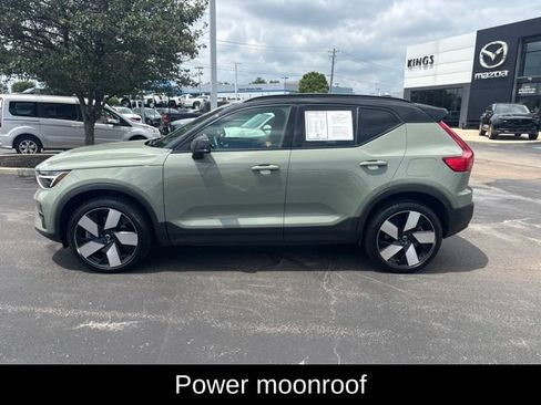 Used 2023 Volvo XC40 Recharge Ultimate AWD/4WD image 3