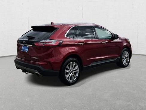 Used 2019 Ford Edge Titanium w/ Class II Trailer Tow Package image 5