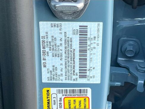 Used 2023 Ford Bronco Sport Outer Banks image 29