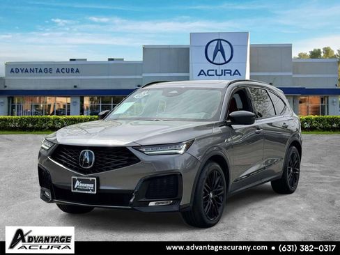 Certified 2025 Acura MDX A-Spec AWD/4WD image 1