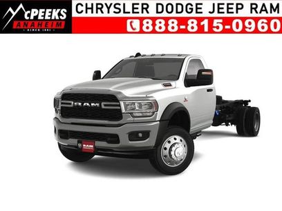 New 2024 RAM 5500 SLT w/ Quick Order Package 2YG SLT