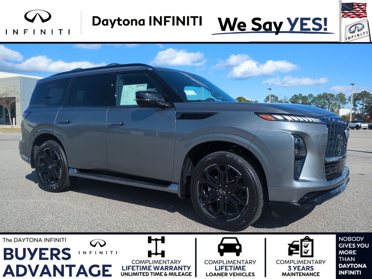 New 2026 INFINITI QX80 4WD w/ Sport Exterior Package image 1