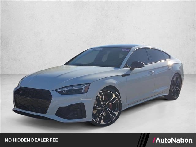 Used 2024 Audi S5 Premium Plus AWD/4WD image 1