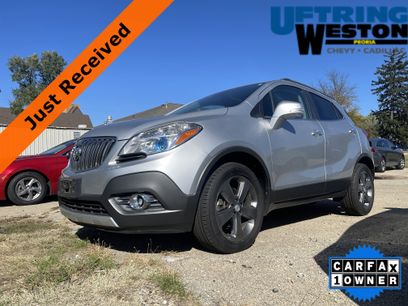 Used 2014 Buick Encore Leather