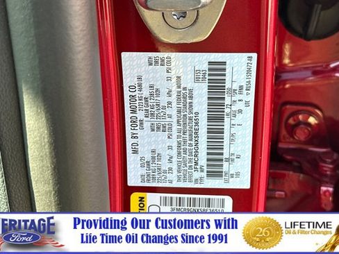 New 2025 Ford Bronco Sport Heritage w/ Convenience Package image 23