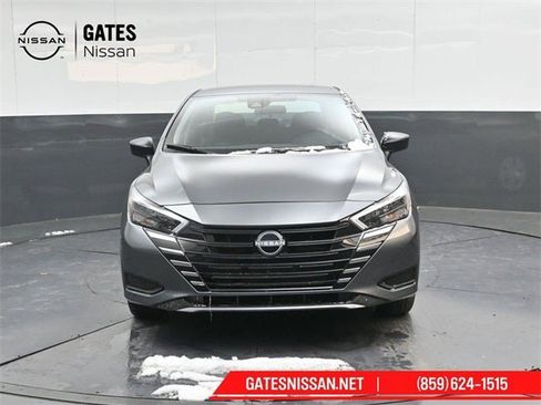 New 2025 Nissan Versa S w/ Trunk Package image 5