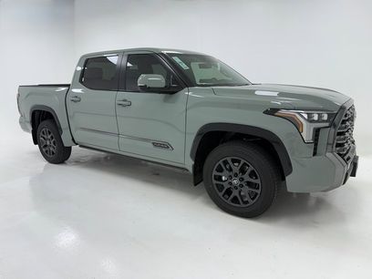 New 2026 Toyota Tundra Platinum
