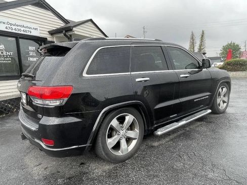 Used 2014 Jeep Grand Cherokee Overland w/ Advanced Technology Group AWD/4WD image 10