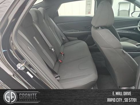 Used 2025 Hyundai Elantra Sport w/ Cargo Package FWD image 35