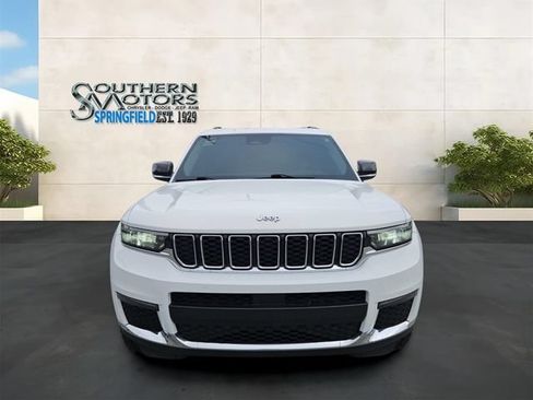 Used 2021 Jeep Grand Cherokee L Limited AWD/4WD image 8