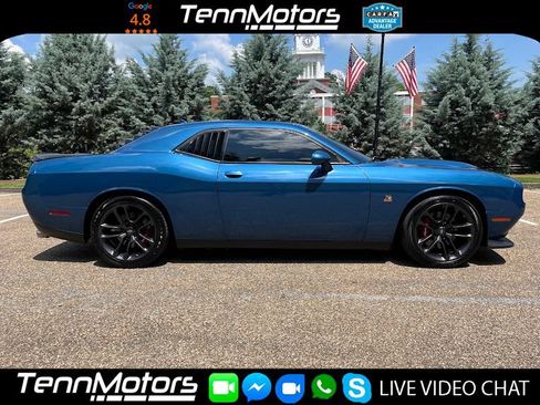 Used 2020 Dodge Challenger R/T Scat Pack RWD image 2