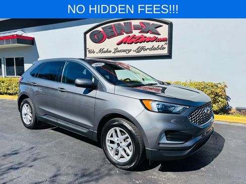 Used 2023 Ford Edge SEL image 1